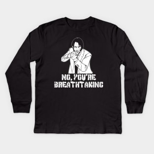 John Wick You're Breathtaking Kids Long Sleeve T-Shirt